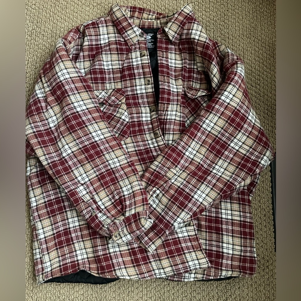 Grit Iron Workwear - Quilted Jacket - Size 2XL